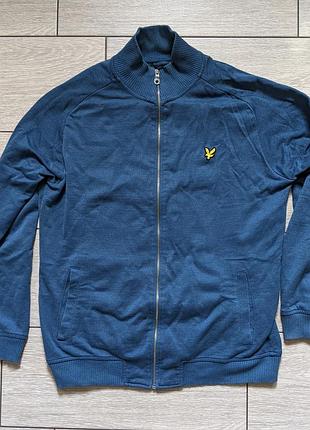 Олимпийка lyle &amp; scott кофта lyle &amp; scott зпкая lyle and scott бомбер lyle and scott