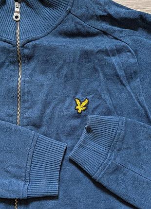 Олімпійка  lyle&scott кофта lyle&scott зіпка lyle and scott бомбер lyle and scott 5