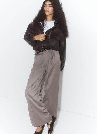 Новые широкие брюки, брюки, брюки h&amp;m. новая коллекция!
