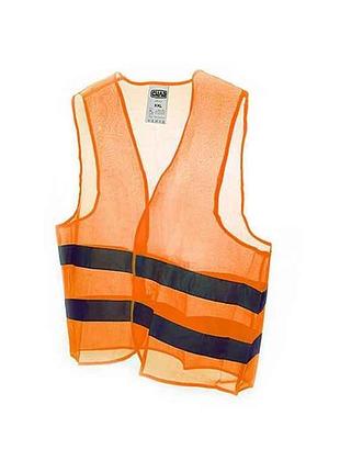 Жилет сигнальный светоотражающий оранжевый xxl тм сила