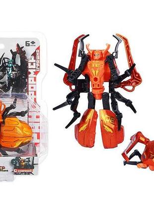 Трансформер скарабей e2030-02 тм kids teamotformers