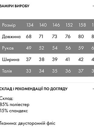 Флисовое платье на девочку 10