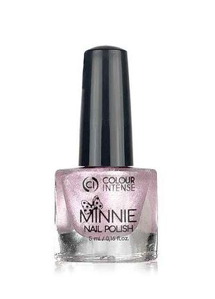 Лак д/нобит minnie 098 shimmer space pink 5мл тм colour intense