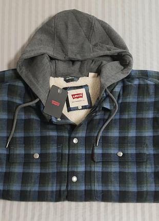 Куртка levis franco sherpa original xl. новая.