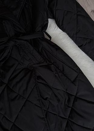 Стьобане пальто zara 3