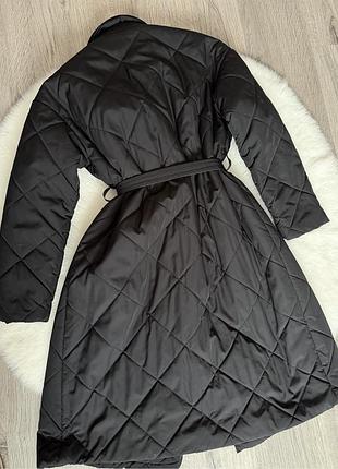 Стьобане пальто zara 5