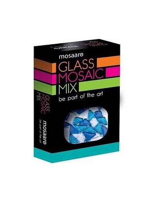 Мозаика mosaic mix: blue, white, glitter blue ma5001 тм vladi toys
