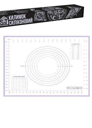 Коврик силиконовой 50х40см amist 3300-56 тм snt