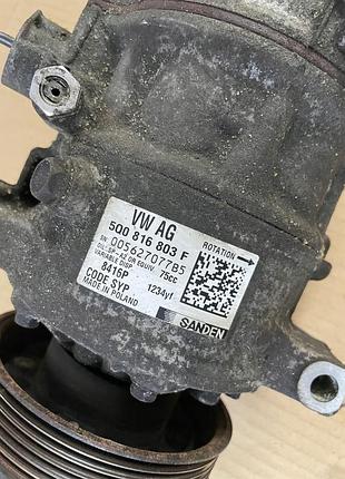 Компресор кондиціонера skoda oe 5q0816803f compressor 2