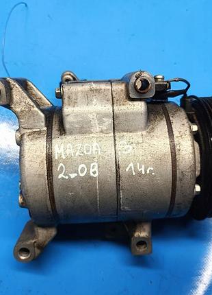 Компресор кондиціонера mazda 3 iii bm bn 2.0 16v skyactiv 13-19