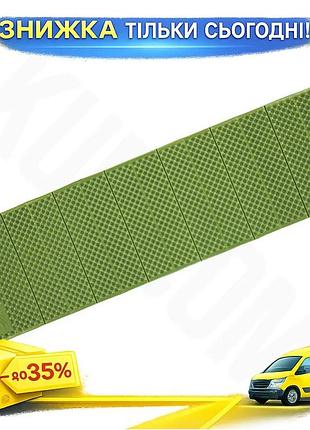 Ku коврик пенный terra universal fit incognita pro mat reflect зеленый туристический коврик для походо uni2l_k