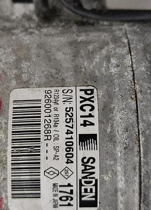 Компресор кондиціонера renault megane iv 1.2 tce compressor 5