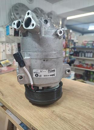 Компресор кондиціонера, valeo 813339, 6