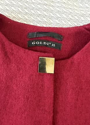 Пальто goldi розмір xs 3