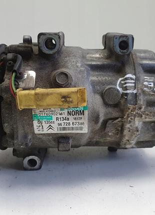 Компресор кондиціонера peugeot 807 2.0 hdi насос 9672867380