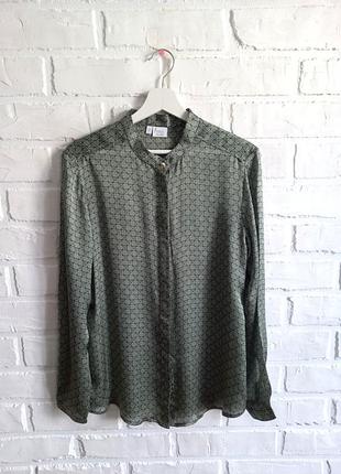 Красива шовкова блуза alba moda