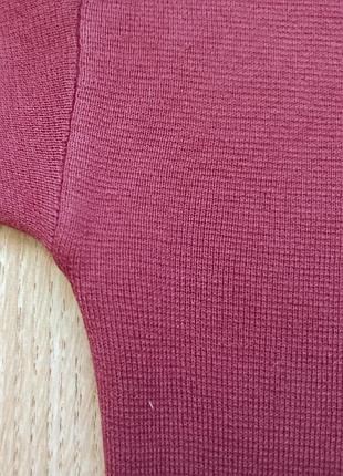 Свитер/лонгслив massimo dutti (100% хлопок), s/m 5