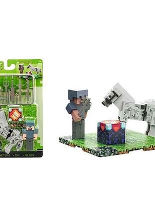 Герої магнітні minecraft арт.t9944 тм 7toys