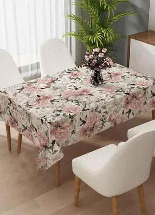 Скатерть пвх на тканевой основе прованс pw363-r1134-1-2rw 1,37*1м тм dariana