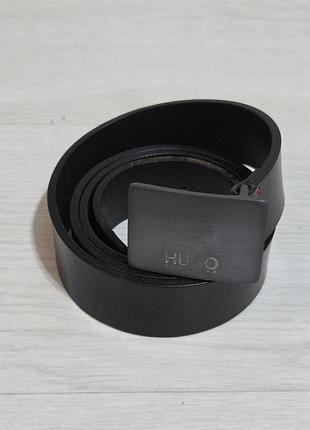 Кожаный ремень hugo boss