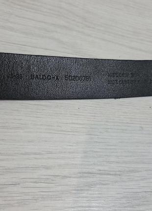 Шкіряний ремінь hugo boss 5