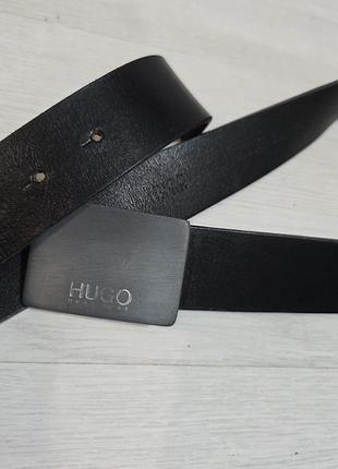 Шкіряний ремінь hugo boss 3
