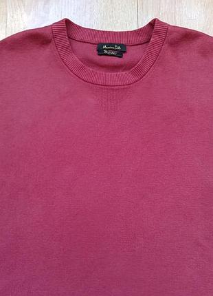 Свитер/лонгслив massimo dutti (100% хлопок), s/m 2
