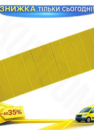 Ku коврик пенный terra universal fit incognita sleep mat горчичный туристический коврик для кемпинга и uni2l_k