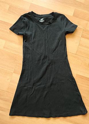 Мини платье h&amp;m
