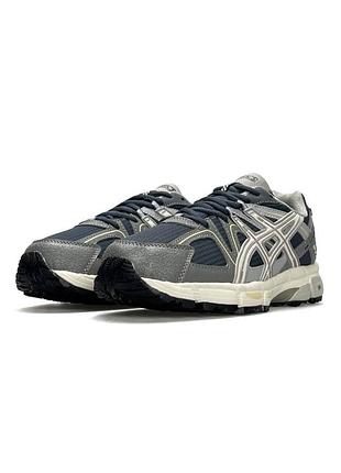 Asics gel-kahana gtx 8 grey white