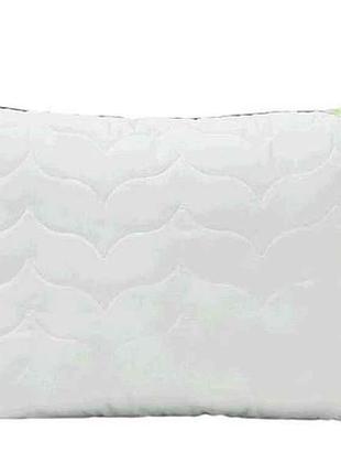 Подушка floral aloe vera микрофибра plain white аloe vera зеленый 10мм р.50*70 тм arcloud