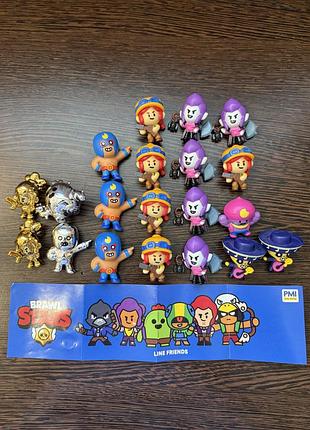 Фігурки brawl stars