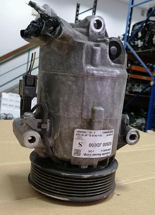 Компресор кондиціонера nissan qashqai i 1.6 92600-jd000