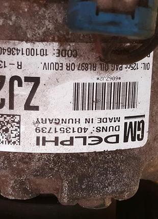 Компресор кондиціонера opel astra 401351739 2