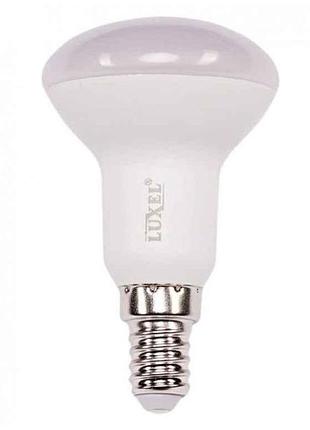 Лампа світлодіодна 7w e14 led r50 3000k (030-h) тм luxel