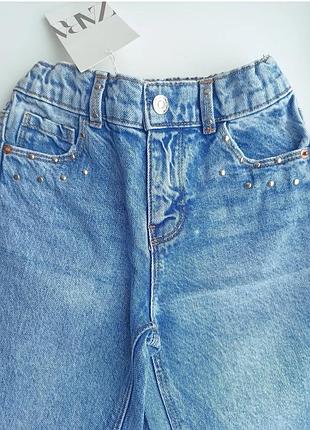 Джинси zara для дівчинки 2
