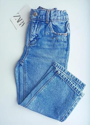 Джинсы zara для девочки