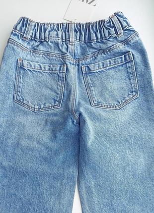 Джинси zara для дівчинки 3