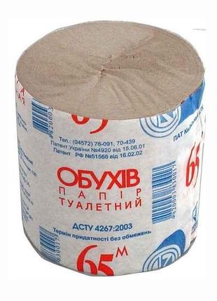 Туалетная бумага 48шт 65м тм обухов