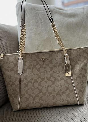 Жіноча сумка coach signature ava