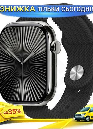 Ku умные смарт часы universal fit hk10 pro max черный с amoled дисплеем для здоровья и фитнеса смарт ч uni2l_k