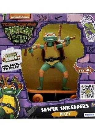Черепашки-ніндзя tmnt класичні майстри бойових мистецтв мікеланджело movie star 2023 71058 тм funrise