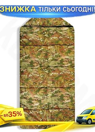 Ku польовий kiborg спальний universal fit мішок tactical sleep system –10 °c зимовий спальник для кемп uni2l_k