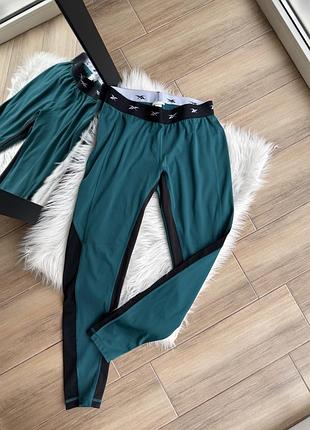 Спортивные лосины reebok 4