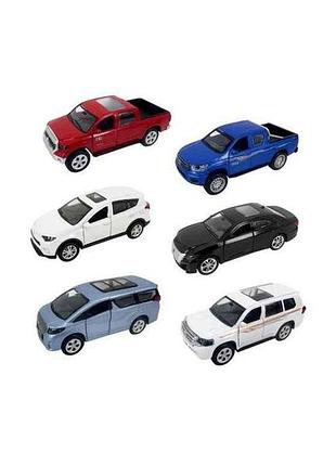 Машинка-моделька toyota s2, ассорти km250250s2 тм technodrive