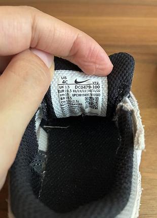 Дитячі кросівки nike 4
