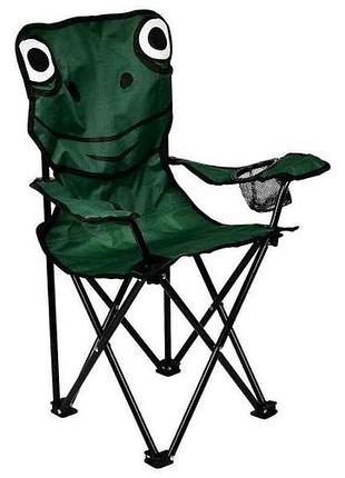 Кресло детское раскладное frog d-54*37*73см (зеленый) mh-3298xs-frog тм stenson