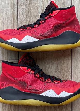 Баскетбольні кросівки nike zoom kd 12 «university red»