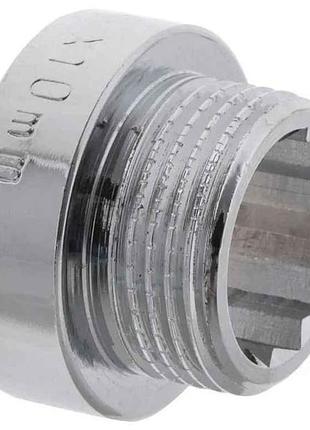 Подовжувач 3/4 kf.e08-10.chr-10мм хром. тм koer