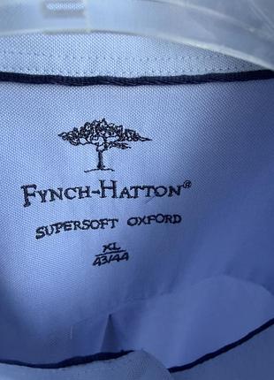Рубашка мужская fynch hatton 6